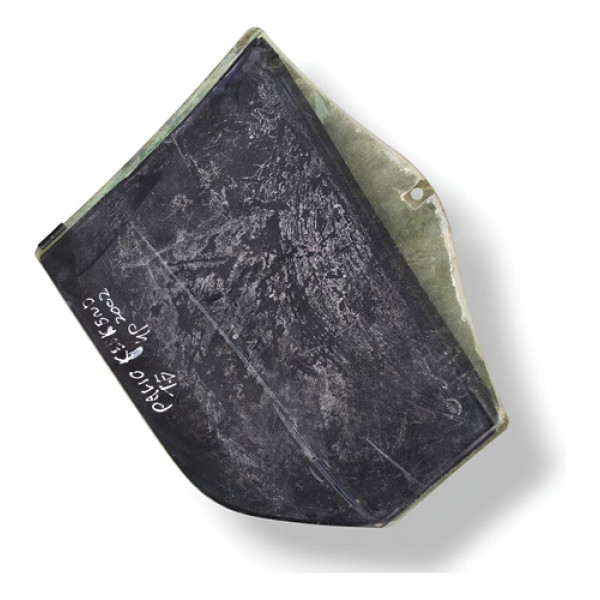 Vidro Porta Traseiro Esquerdo Fiat Palio Weekend 02 4portas