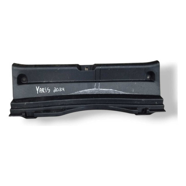 Acabamento Soleira Porta Malas Toyota Yaris 25 583870d240 Preto