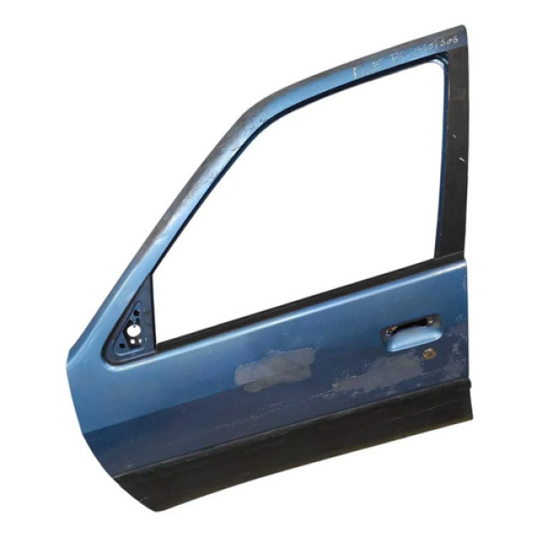 Porta Dianteira Esquerda Peugeot 306 1.8 - 1997 1998 1999 Dianteira Esquerda Azul