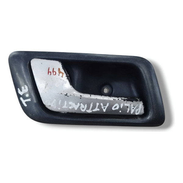  Maçaneta Int Traseira Esquerda Palio Atractive 713804614 - Branco - Traseira