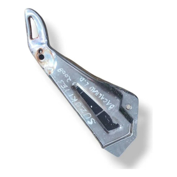 Bacalhau Lado Direito Suzuki Yes 125 2006 2007 2008 A 2011 Prateado