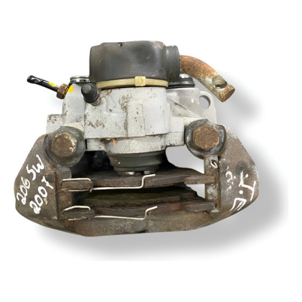 Pinça Freio Traseiro Esquerdo Peugeot 206 Sw 1.6 2007 2008