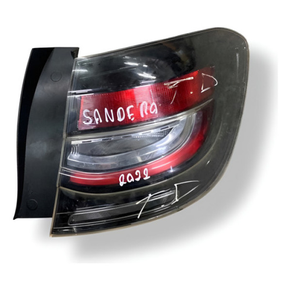Lanterna Direita Renault Sandero 2021 2022 2023 03752090 Direito/passageiro Água