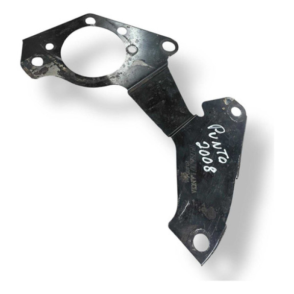 Chapa Defletor Flange Motor Cambio Fiat Punto 2007 2008  Preto