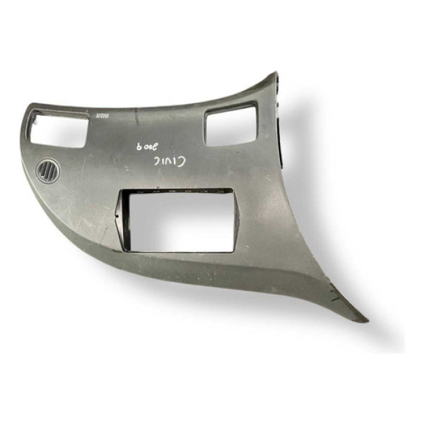 Acabamento Direito Capa Painel Honda Civic 2009 2405701 Cinza Liso