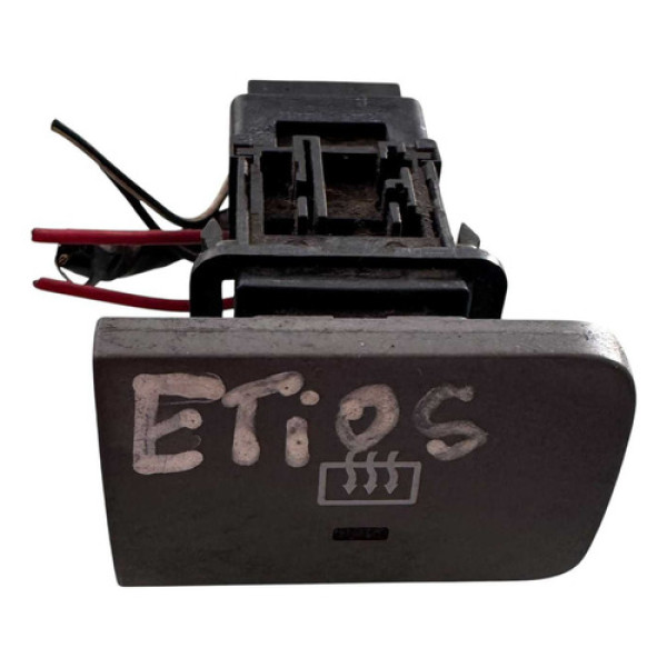 Botão Desembaçador Toyota Etios 2012/2013/2014/2015/2016