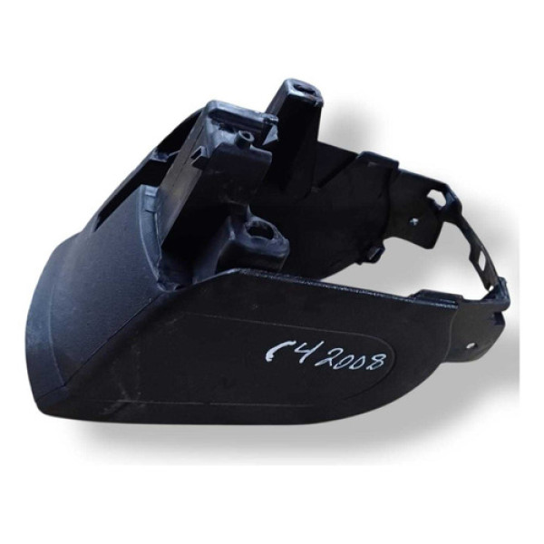 Moldura Console Central Citroën C4 2009 2010 2011 9655072377 Vermelho