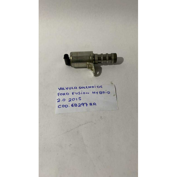 Valvula Solenoide Ford Fusion 2.0 2015 6b297aa