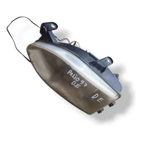 Farol Lado Esquerdo Fiat Palio 1996 1997 1998 1999 A 2002 Esquerdo/motorista
