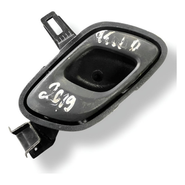 Maçaneta Interna Direita Renault Kwid 2019 2020 2021 2022 Branco Dianteira/traseira