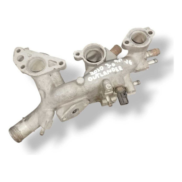 Carcaça Valvula Termostatica Mitsubishi Outlander 2010 3.0