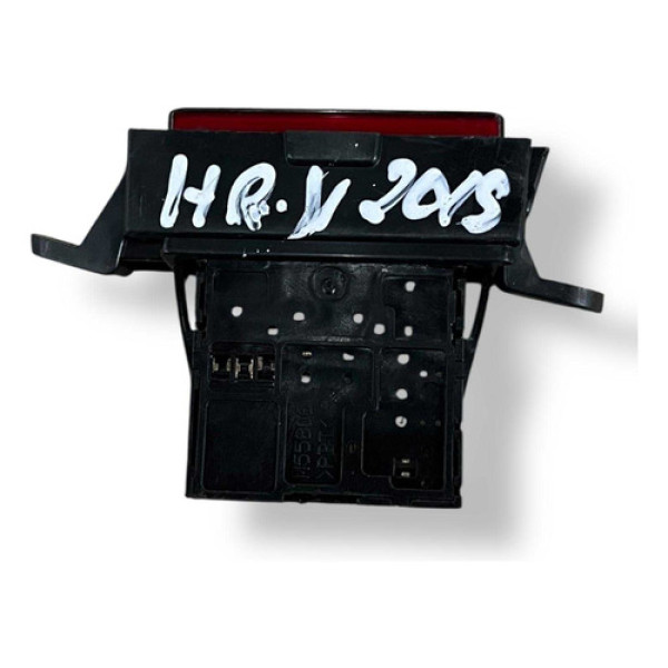 Botão Pisca Alerta Honda Hr-v 1.8 2015 2016 2017 M55804  - Cinza