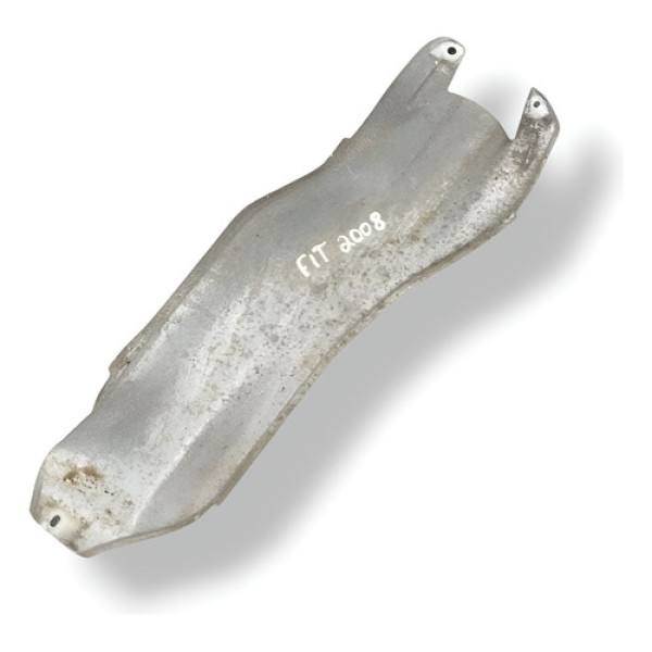 Defletor Calor Protetor Escape Honda Fit 2008 2009 2010 2011