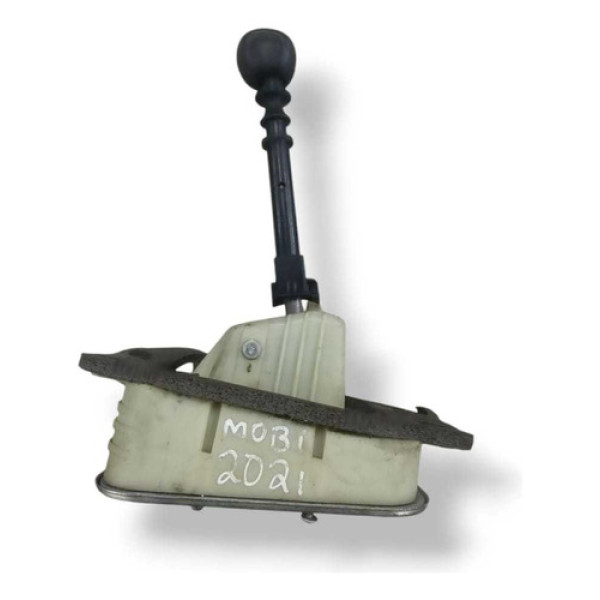 Alavanca Cambio Trambulador Fiat Mobi 1.0 2021 2022 2023 Preto