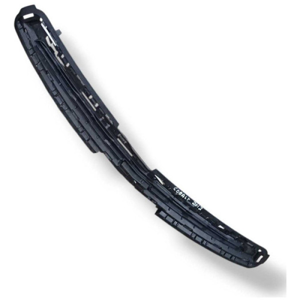 Grade Radiador Superior Dianteira Chevrolet Cobalt 2013 2014 Preto Direito