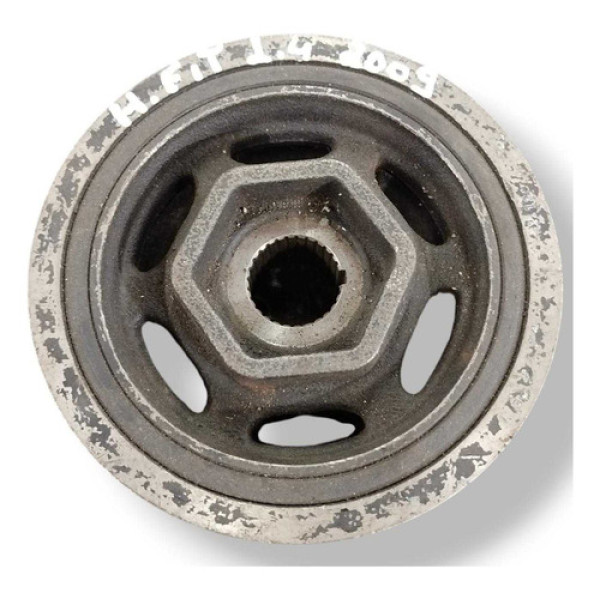 Polia Virabrequim Honda Fit 1.4 2009 2010 2011 2012 2013