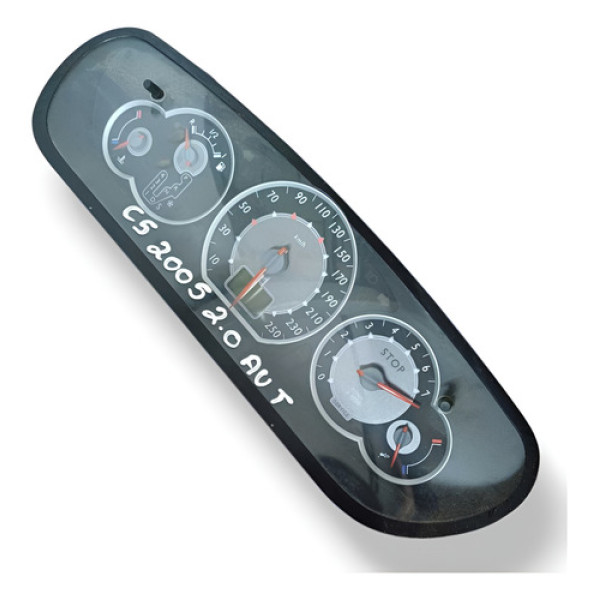 Painel Instrumento Citroën C5 2002 2003 A 2008 9655608980 Preto