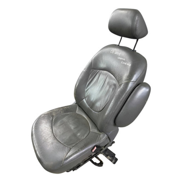 Banco Lado Direito Carona Com Airbag (couro) Citroën C5 2005 Preto