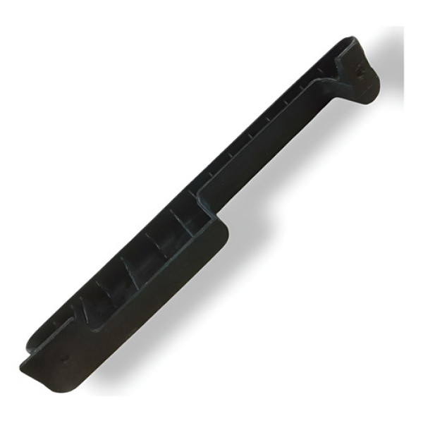 Puxador Apoio Braço Tras Esquerdo Uno Mille 2005 06 1800871 Preto