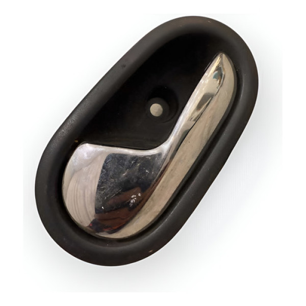 Maçaneta Inter Traseira Esquerda Renault Sandero 806714381r Traseira