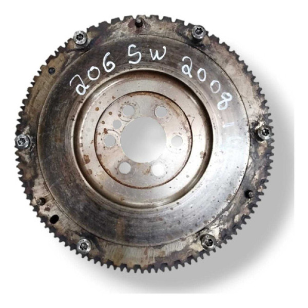 Volante Motor Cremalheira 206 Sw 1.4 2008 9639183380 Manual