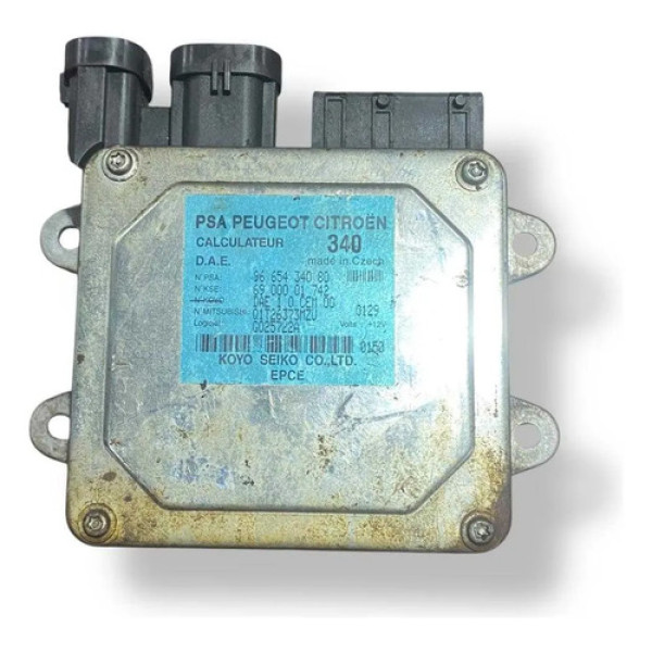 Módulo Central Direção Citroën C3 2009 2010 2011 9665434080