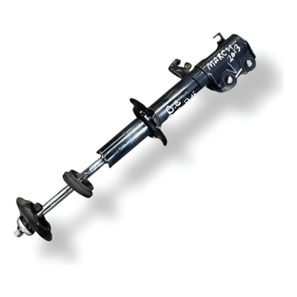 Amortecedor Dianteiro Esquerdo March 2013 2014 543031hk0b