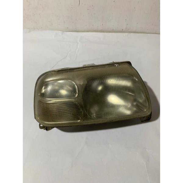 Farol Direito Grand Vitara 2002 C|detalhe Direito/passageiro