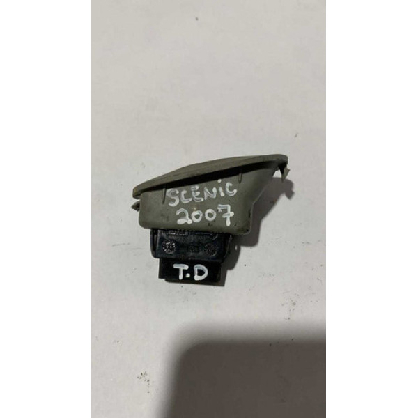  Botao Vidro Eletrico Traseiro Direi Renault Scenic 1.6 2007