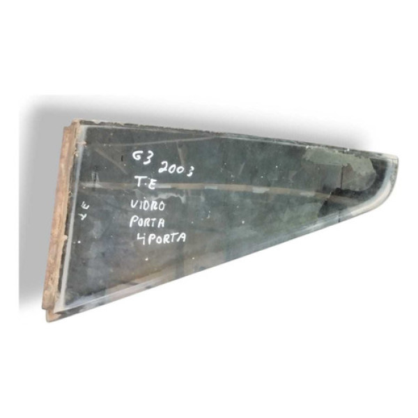 Vidro Fixo Porta Traseiro Esquerdo Gol G3 2003 2004 2005