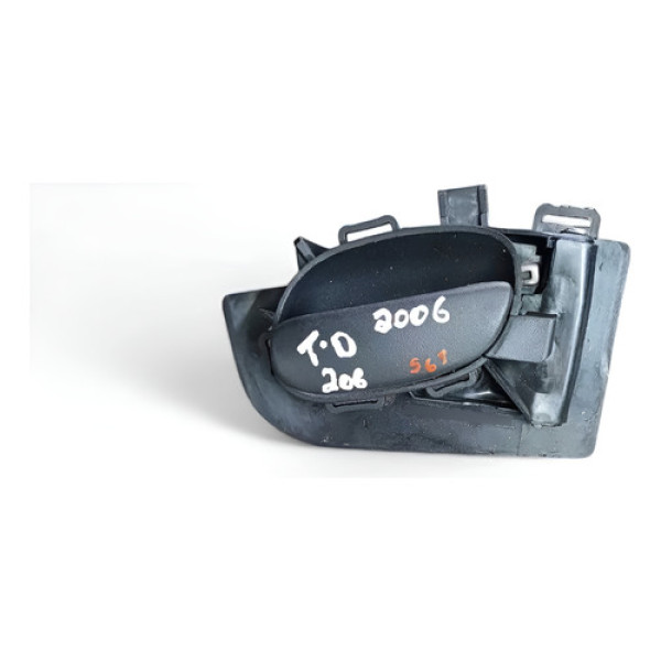 Macaneta Int Traseira Direita Peugeot 206 2006 9623698077 Traseira
