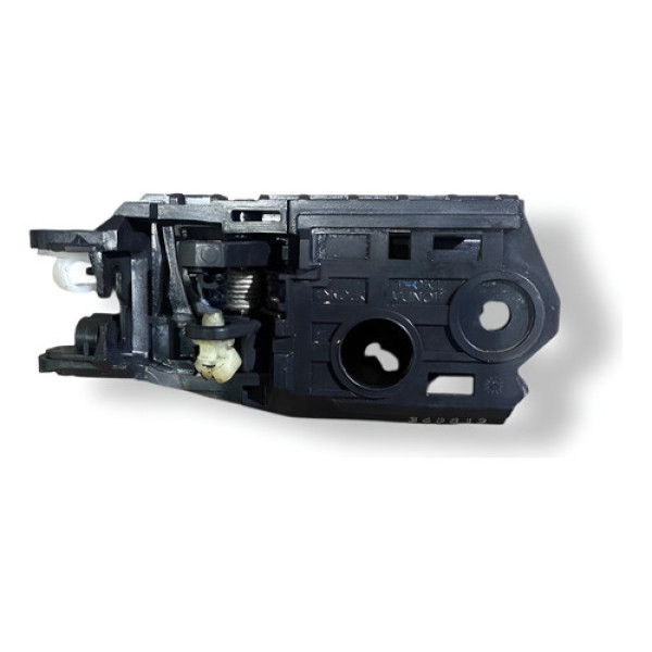 Maçaneta Interna Dianteira Esquerda Honda City 2010 11 2012 Preto Dianteira