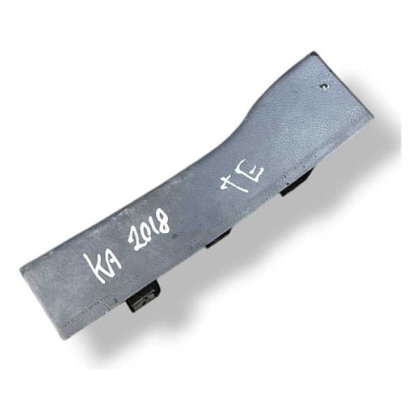 Acabamento Soleira Traseira Esquerda Ford Ka E3b5a13245a Branco