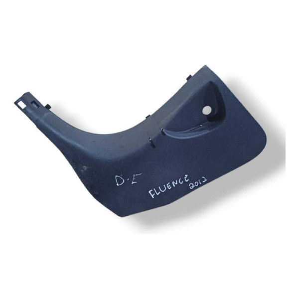 Soleira Porta Dianteira Esquerda Fluence 2.0 2013 768373868r Preto