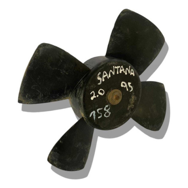 Motor Ventoinha Volkswagen Santana Gl 2.0 1991 9130451060