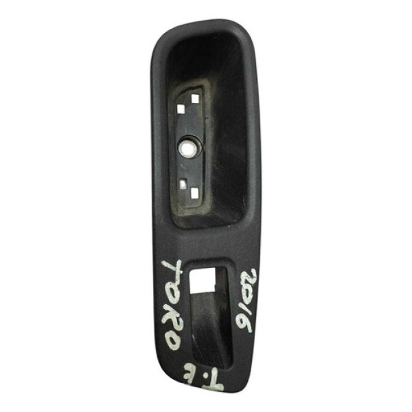 Moldura Botão Vidro Traseiro Esquerdo Fiat Toro 2016/2017