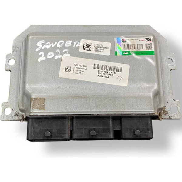 Módulo Injeção Renault Sandero 1.6 2021 2022 A2091816800