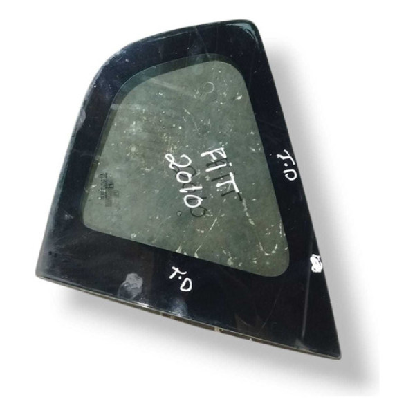 Vidro Fixo Lateral Traseira Direita Honda Fit 1.4 2010 2011