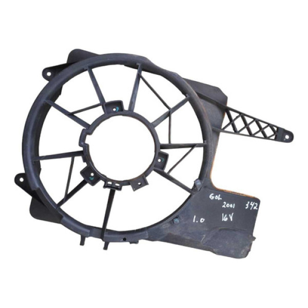 Defletor Ventoinha Radiador Vw Gol G2 1.0  1999 377121207h