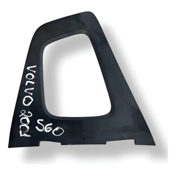 Acabamento Console Central Câmbio Volvo S60 2002 9177732 Preta