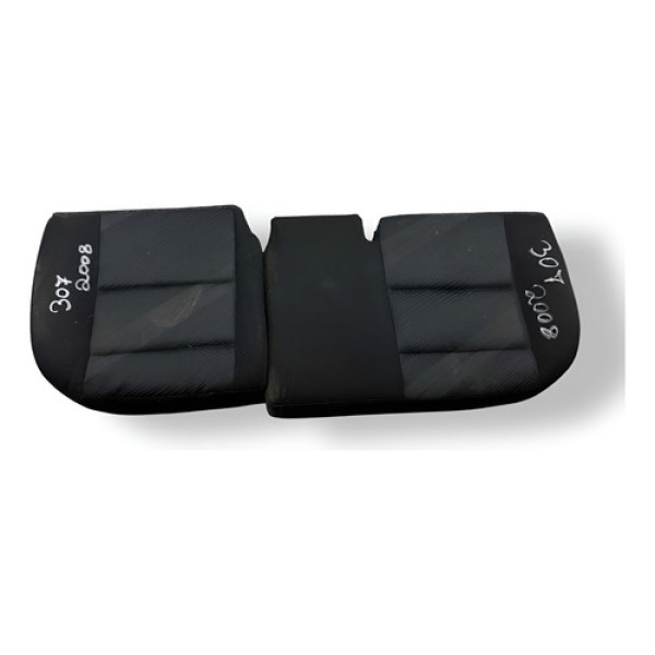 Assento Banco Traseiro Peugeot 307 2008 2009 2010 2011 Prateado