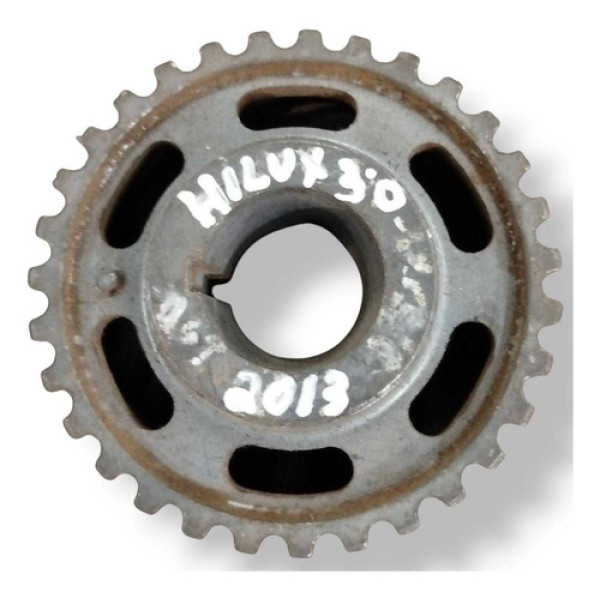 Engrenagem Polia Comando Válvula Toyota Hilux 3.0 2006/2015