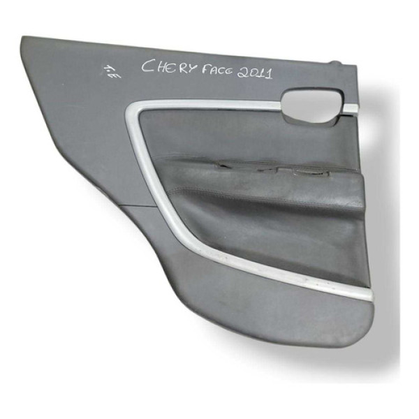 Forro Porta Traseira Esquerda Chery Face 1.3 2011 S126202410