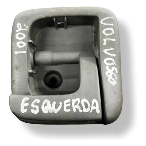 Alça Abertura Capô Volvo S60 2001 2002 2003 2004  8650740