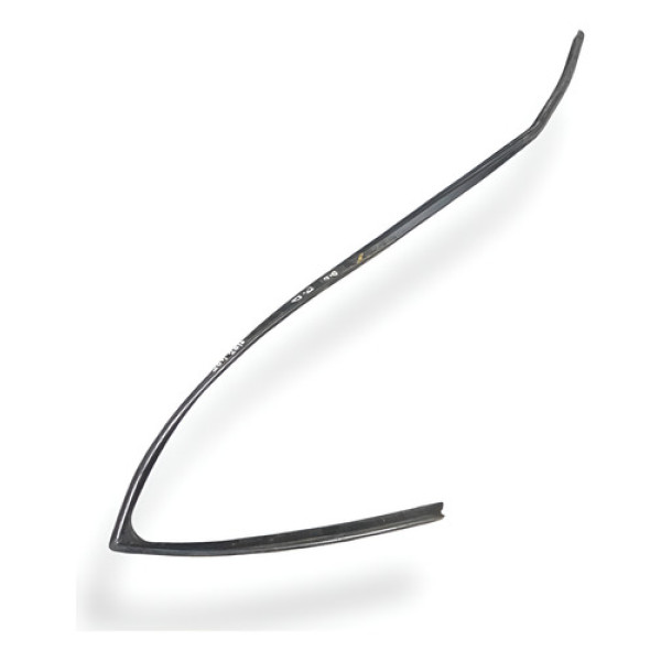Borracha Canaleta Vidro Dianteira Direita Peugeot 207 2010 Preto