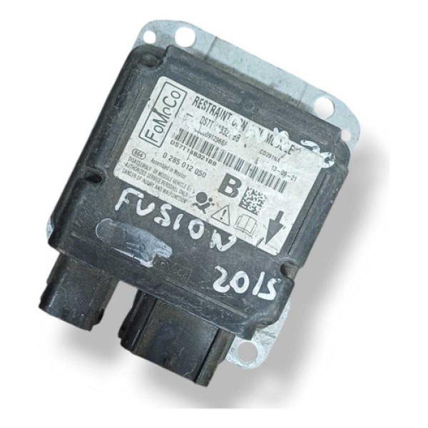 Modulo Airbag Fusion 2015 Ds7t14b321bb 0285012050 Acionado