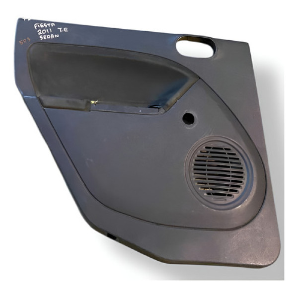 Forro Porta Traseiro Esquerdo Ford Fiesta 2011 2s65a27407