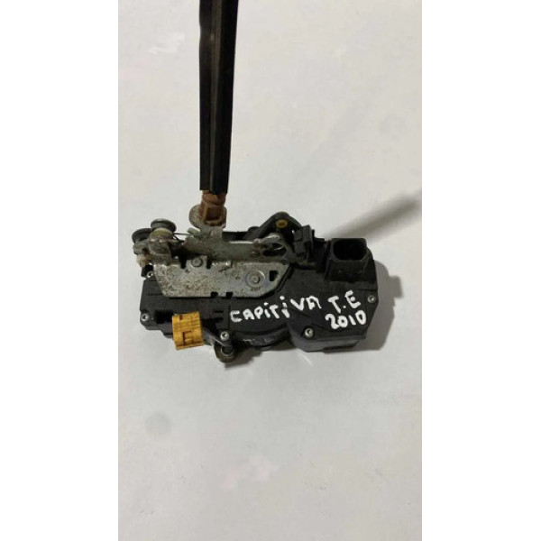 Fechadura Porta Tras Esquerda Chevrolet Capitiva 10 25875780