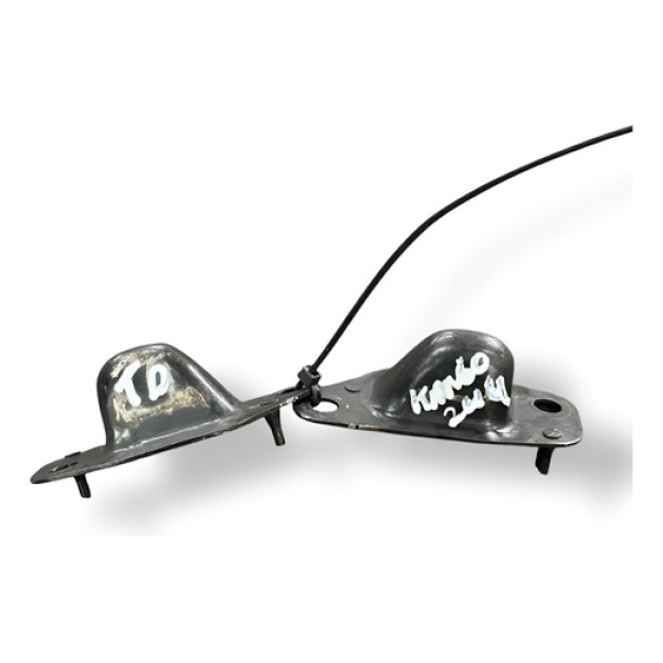 Par Batente Porta Correr Tras Direita Kangoo 2004 7700303507