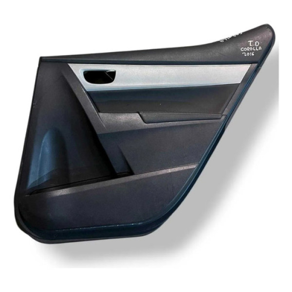 Forro Porta Traseira Direita Corolla 2015/2018 - 67787x1g00